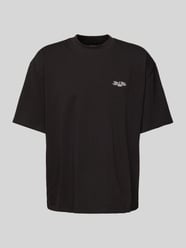 T-Shirt mit Label-Print von PEGADOR - 3