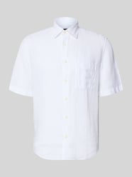 Koszula casualowa o kroju regular fit z czystego lnu od Marc O'Polo - 20