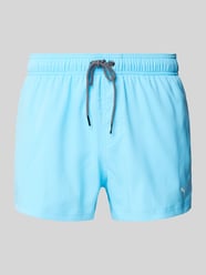 Regular Fit Badehose mit Logo-Print von Puma - 7