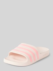 Slides mit Label-Details Modell 'ADILETTE AQUA' von ADIDAS SPORTSWEAR - 9