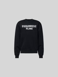 Cool Fit Sweatshirt aus reiner Baumwolle von Dsquared2 - 24