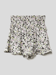 Shorts aus Viskose mit Label-Print von VINGINO Grau / Schwarz - 15