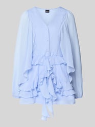 Minikleid mit Rüschenbesatz von Gina Tricot - 18