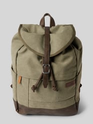 Rucksack mit Label-Patch Modell 'AIR' von camel active Grün - 2