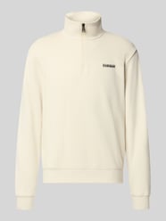 Relaxed Fit Sweatshirt aus elastischem Baumwoll-Mix von Napapijri - 23