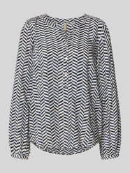 Relaxed fit tuniekblouse van pure viscose, model 'Selia' van Soyaconcept - 20