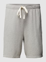PLUS SIZE Shorts mit Gesäßtasche von Polo Ralph Lauren Big & Tall Grau - 37