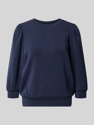 Regular Fit Sweatshirt aus Modal-Mix Modell 'TENNY' von Selected - 16