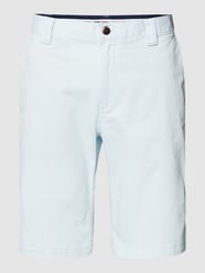 Chino-Shorts mit Eingrifftaschen Modell 'SCANTON' von Tommy Jeans Blau - 21
