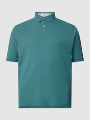 PLUS SIZE Poloshirt mit Label-Details von Tommy Hilfiger Big & Tall Grün - 31