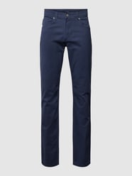 Stoffhose mit Strukturmuster von Christian Berg Men Blau - 42