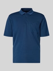 Regular Fit Poloshirt mit Brusttasche von Christian Berg Men - 4