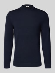 Sweter z dzianiny z czystej żywej wełny Model 'ARWON' od DRYKORN - 18