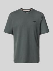 Regular fit T-shirt van katoenmix van BOSS - 10