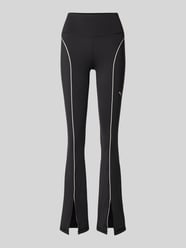 Flared Leggings mit Beinschlitz Modell 'CLOUDSPUN' von Puma Schwarz - 2