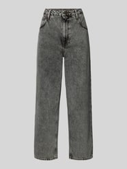 Wide Fit Jeans aus reiner Baumwolle Modell 'DAY' von American Vintage Grau - 30