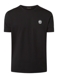 T-shirt met logodetails  van Michael Kors Zwart - 26