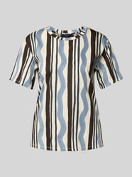 T-shirt z okrągłym dekoltem model ‘CADINE’ od Weekend Max Mara - 37