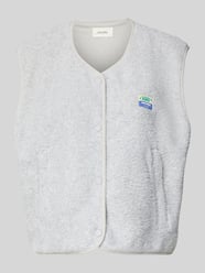 Bodywarmer met ronde hals Model 'HOKTOWN' van American Vintage - 8