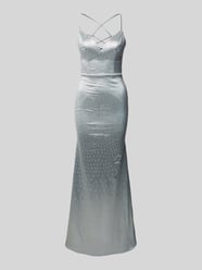 Abendkleid mit Ziersteinbesatz von Mascara - 8