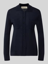 Strickjacke aus reiner Schurwolle Modell 'DETTO' von MM by Max Mara - 3