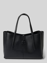 Shopper in leerlook model 'ANETT NEW L TOTE' van BOSS - 7