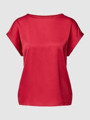 Blouseshirt met boothals, model 'VIELLETTE' van Vila Roze - 13