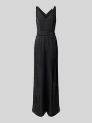 Regular Fit Jumpsuit mit Bindegürtel Modell 'PATRICIA' von IVY OAK - 37