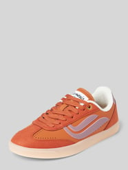 Sneaker mit Label-Print Modell 'G-Volley' von Genesis Rot - 6