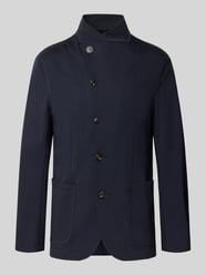 Regular Fit Jacke aus Modal-Baumwoll-Mix mit Woll-Anteil von Emporio Armani - 36
