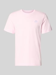 Regular Fit T-Shirt aus reiner Baumwolle von Nike Pink - 5