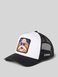 Baseballpet met motiefstitching van Capslab - 32