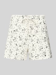 pyjamabroek in All-over look van Jake*s Casual - 32