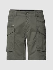 Cargoshorts mit Reißverschluss von Replay Grün - 4