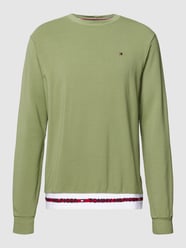Longsleeve mit Label-Details von Tommy Hilfiger Grün - 25
