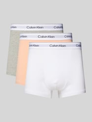 Trunks mit Label-Bund im 3er-Pack von Calvin Klein Underwear Orange - 15