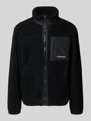 Kurtka z polaru ze stójką i kieszenią na piersi model ‘SOHO’ od JACK & JONES - 24