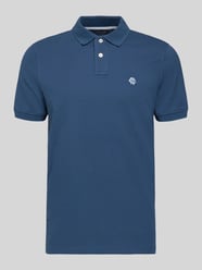 Slim Fit Poloshirt mit Logo-Stitching von MCNEAL - 8