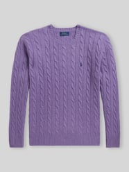 Regular Fit Pullover aus Woll-Kaschmir-Mix von Polo Ralph Lauren - 10