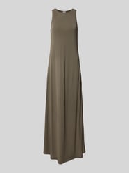 Midikleid mit Rundhalsausschnitt Modell 'ACCENTO' von MM - 5