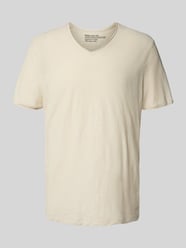 T-Shirt mit V-Ausschnitt von MCNEAL Beige - 43