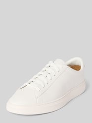 Low Top Sneaker aus genarbtem Rindsleder von BOSS - 9