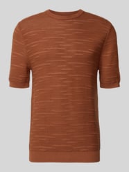 Gebreid shirt van katoen van Antony Morato - 5
