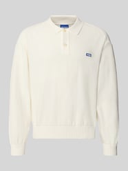 Oversized Fit Pullover aus reiner Baumwolle Modell 'San Patty' von HUGO Blue - 1