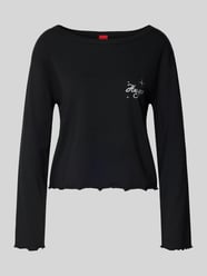 Regular fit shirt met lange mouwen en katoen van HUGO - 21