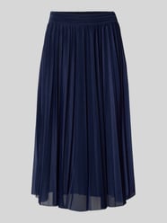Midirok met plissévouwen, model 'Astrid' van GUIDO MARIA KRETSCHMER WOMAN - 48