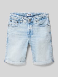 Korte regular fit jeans in 5-pocketmodel, model 'RICK' van Jack & Jones - 13