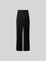 Wide Fit Stoffhose aus Woll-Mix von Filippa K - 43