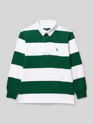 Shirt met lange mouwen met polokraag van Polo Ralph Lauren Teens - 17