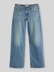 straight fit jeans van puur katoen van Levi's® 300 - 1